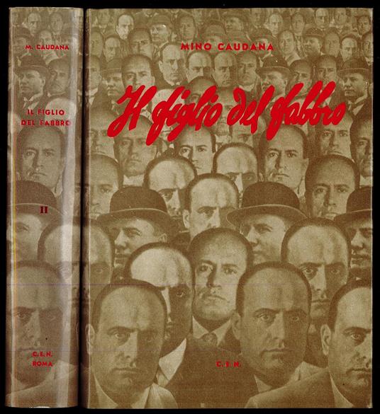 Il figlio del fabbro - 2 Voll - Mino Caudana - copertina