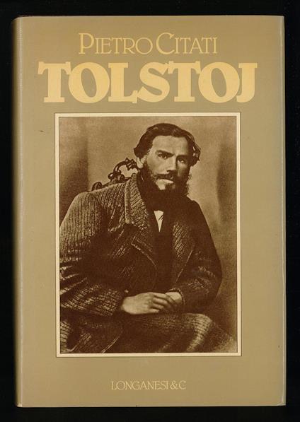 Tolstoj - Pietro Citati - copertina