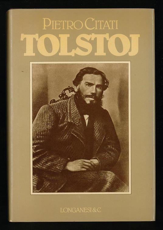 Tolstoj - Pietro Citati - copertina