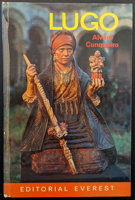 Lugo - Alvaro Cunqueiro - copertina