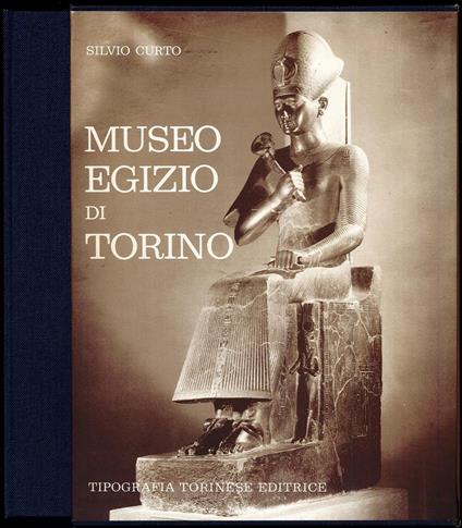 Museo Egizio di Torino - Silvio Curto - copertina