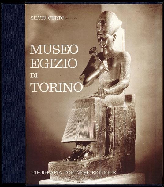 Museo Egizio di Torino - Silvio Curto - copertina