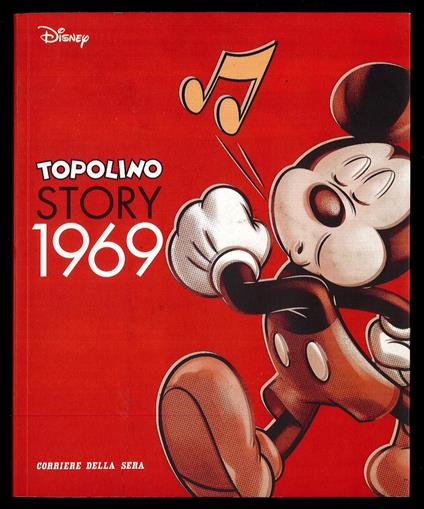 Topolino story 1969 - Walt Disney - copertina