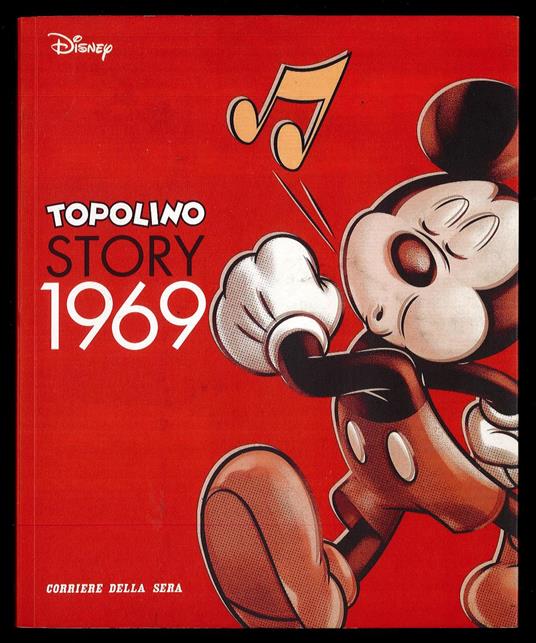 Topolino story 1969 - Walt Disney - copertina
