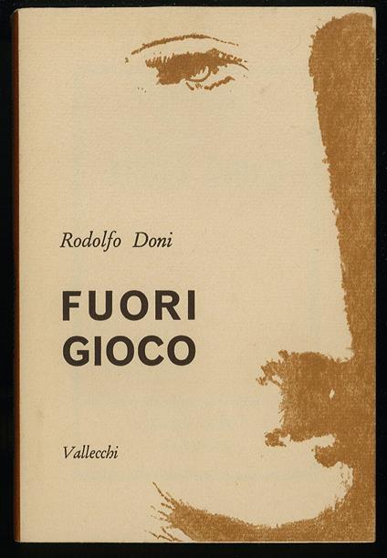 Fuori gioco - Rodolfo Doni - copertina