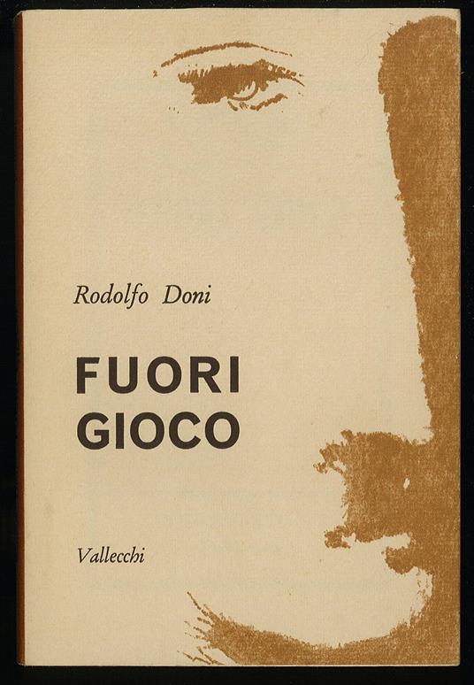 Fuori gioco - Rodolfo Doni - copertina