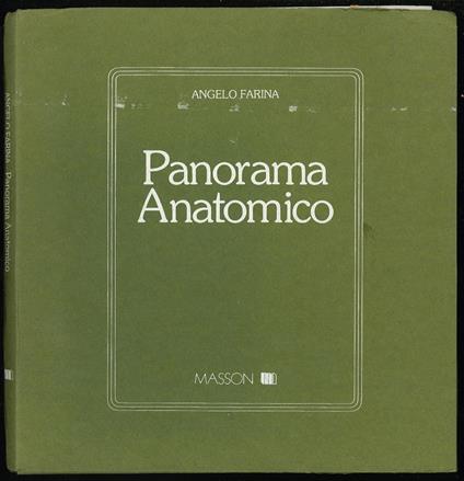 Panorama Anatomico - Angelo Farina - copertina