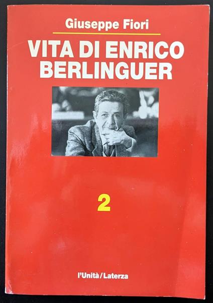 Vita di Enrico Berlinguer 2 - Giuseppe Fiori - copertina