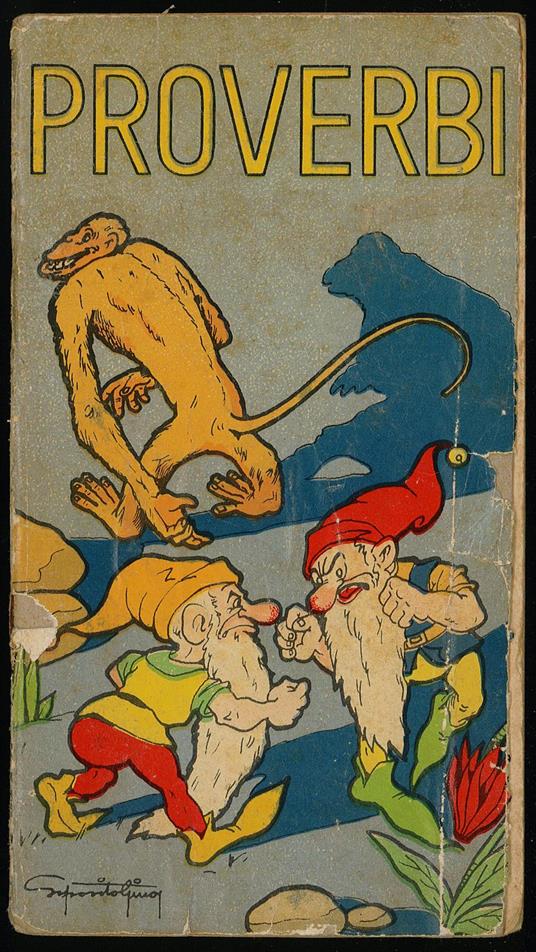 Proverbi - Mario Giusti - copertina