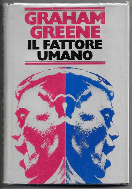 Il fattore umano - Graham Greene - copertina
