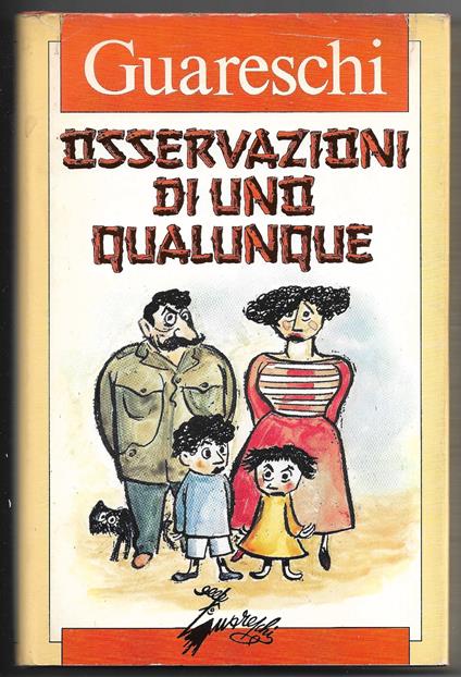 Osservazioni di uno qualunque - Giovannino Guareschi - copertina