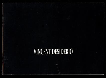 Vincent Desiderio: the power of allegory - Sam Hunter - copertina