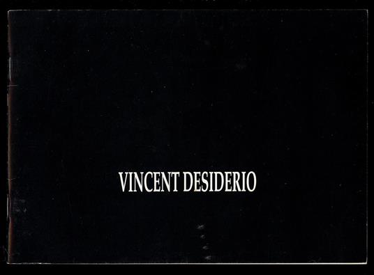 Vincent Desiderio: the power of allegory - Sam Hunter - copertina