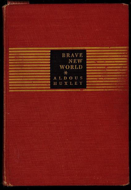 Brave new world - Aldous Huxley - copertina