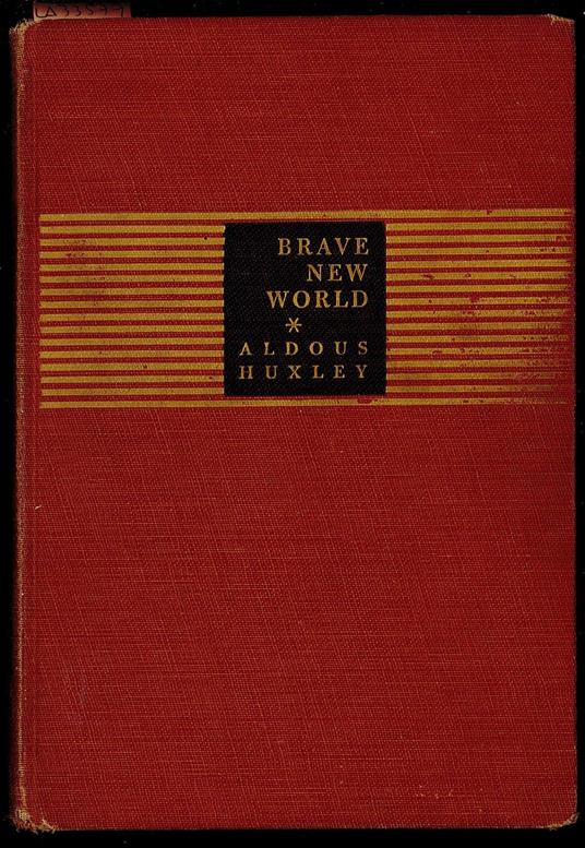 Brave new world - Aldous Huxley - copertina