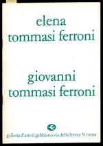 Elena Tommasi Ferroni Giovanni Tommasi Ferroni