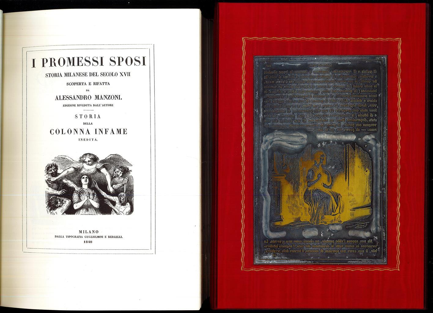 I promessi sposi. Storia milanese del secolo XVII scoperta e rifatta da Alessandro Manzoni