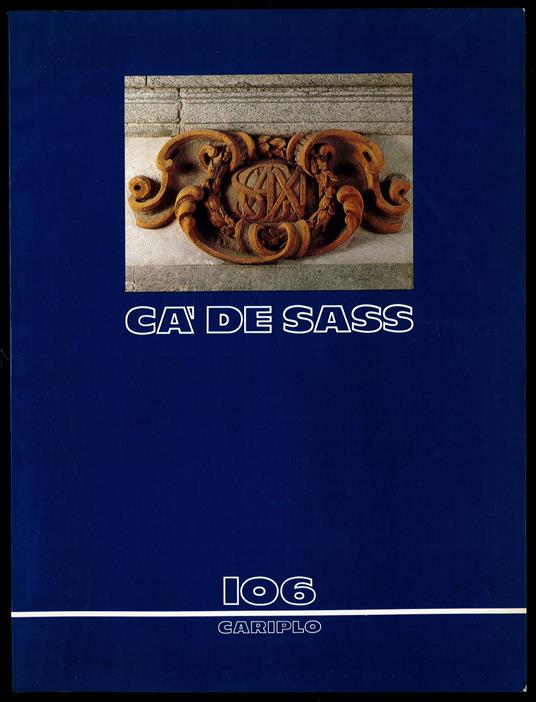Ca' de sass 106 - Alberto Mauri - copertina
