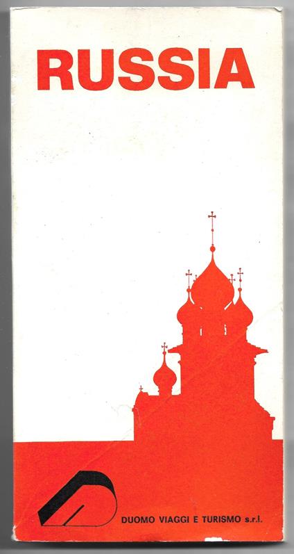 Russia - Notizie sulla Russia e su alcune città - Francesco Melzi d'Eril - copertina