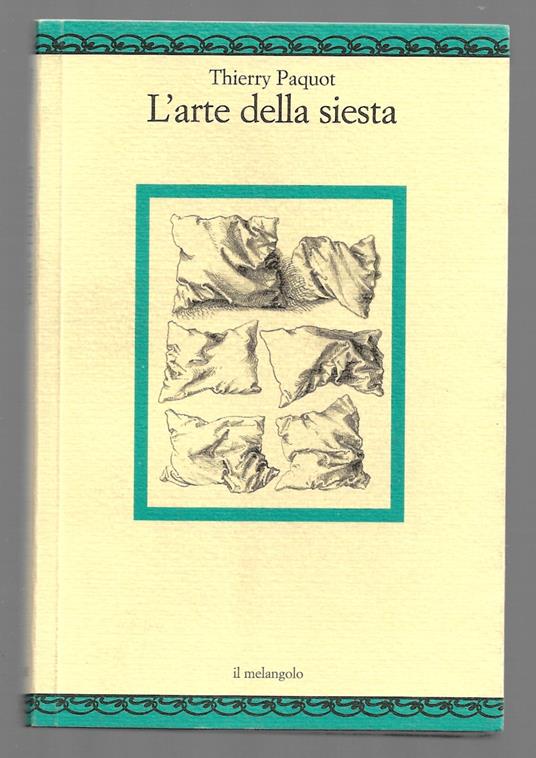 L' arte della siesta - Thierry Paquot - copertina
