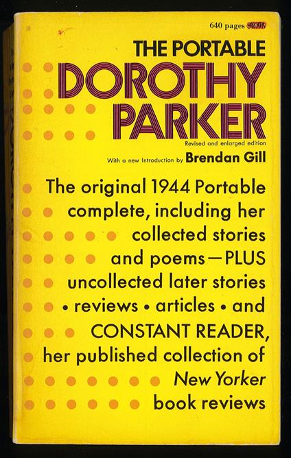 The portable - Dorothy Parker - copertina