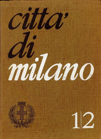 Città di Milano 1/2 - Elena Pelizzoni - copertina