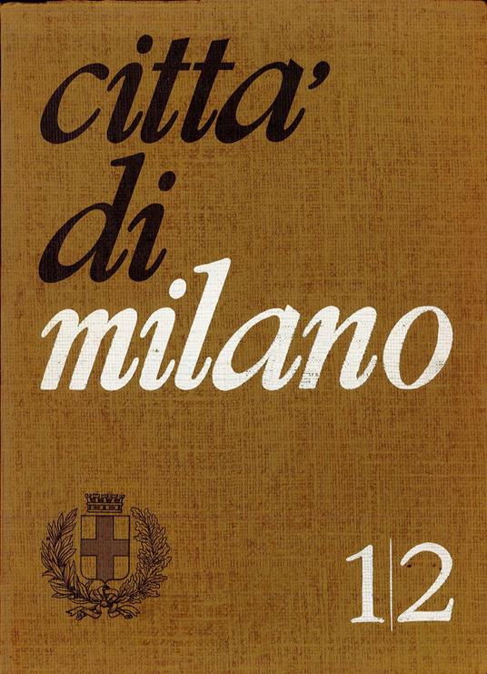 Città di Milano 1/2 - Elena Pelizzoni - copertina