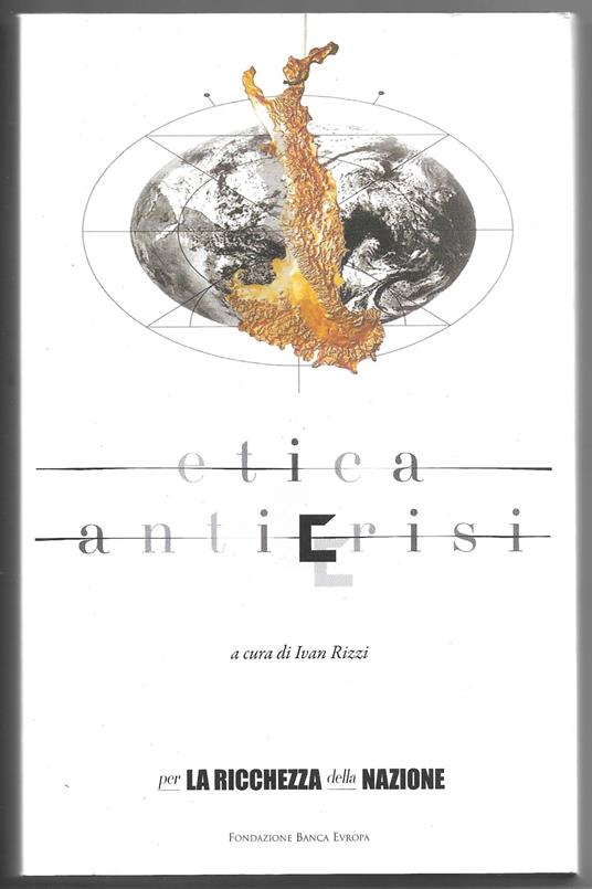 Etica anticrisi - Per la ricchezza della Nazione - Ivan Rizzi - copertina