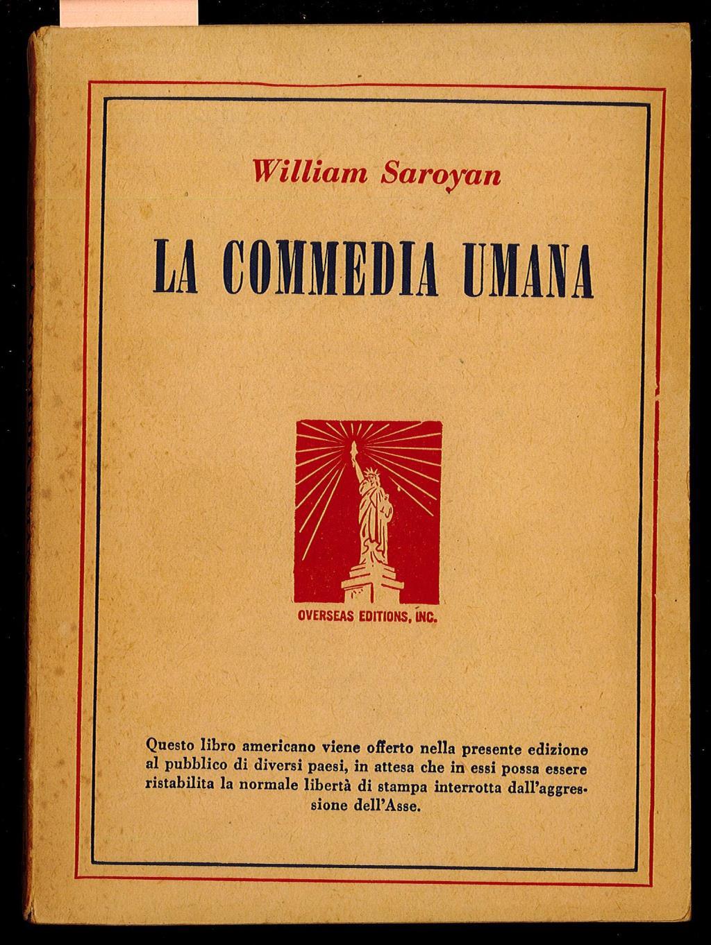 commedia umana