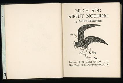 Much Ado About Nothing - William Shakespeare - copertina