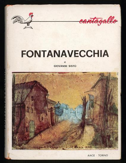 Fontanavecchia - Giovanni Sisto - copertina
