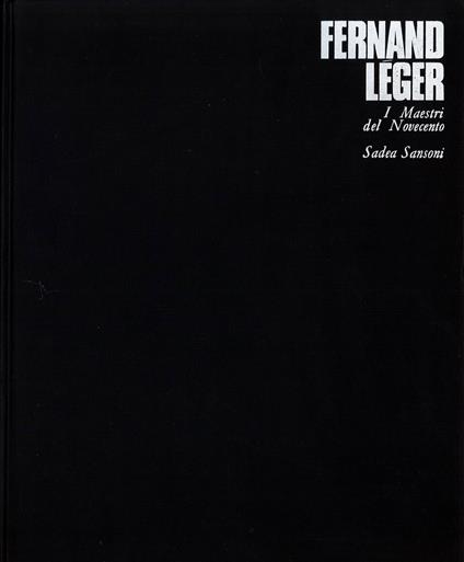 Fernand Leger - André Verdet - copertina
