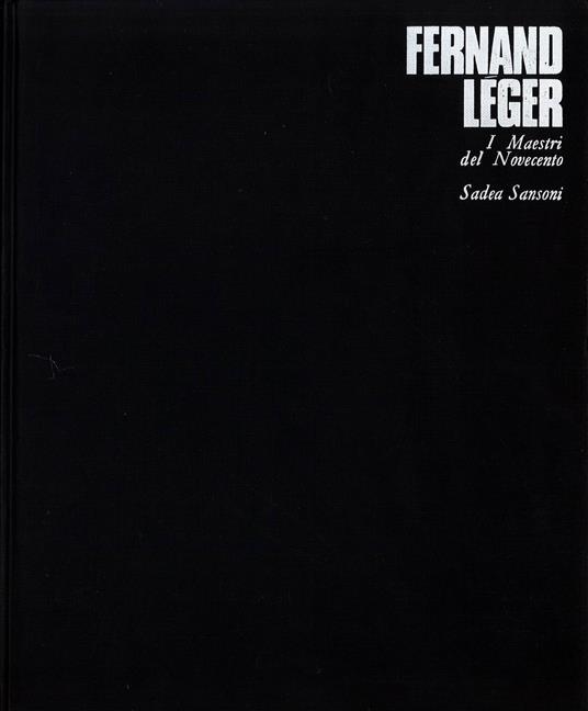 Fernand Leger - André Verdet - copertina