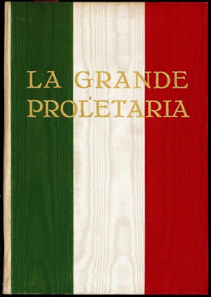 grande proletaria - copertina
