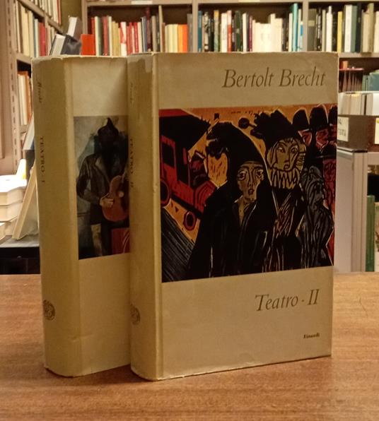 TEATRO (2 Volumi) - Bertolt Brecht - copertina