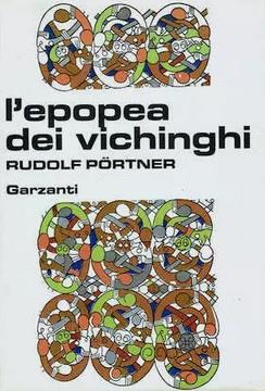 L' Epopea Dei Vichinghi - Rudolf Portner - copertina