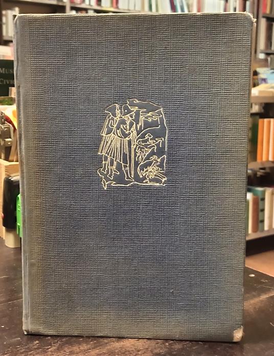 NOVELLA DI GIOTTO. Illustrata da Giotto - Giuseppe Fanciulli - copertina