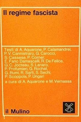 Il Regime Fascista - copertina
