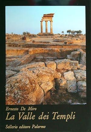 Valle Dei Templi - Ernesto De Miro - copertina