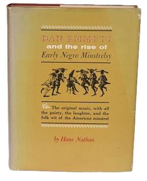Dan Emmett And The Rise Of Early Negro Minstrelsy - copertina
