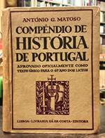 Compendio De Historia De Portugal