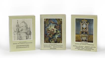 MOSTRA DEL BAROCCO PIEMONTESE (3 Volumi) - copertina