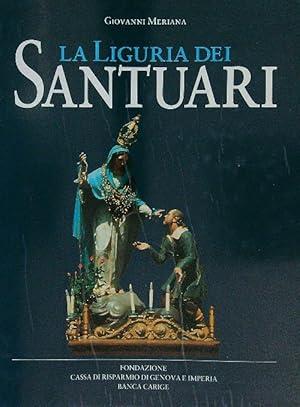 Liguria Dei Santuari - Giovanni Meriana - copertina