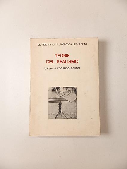Teorie Del Realismo - Edoardo Bruno - copertina