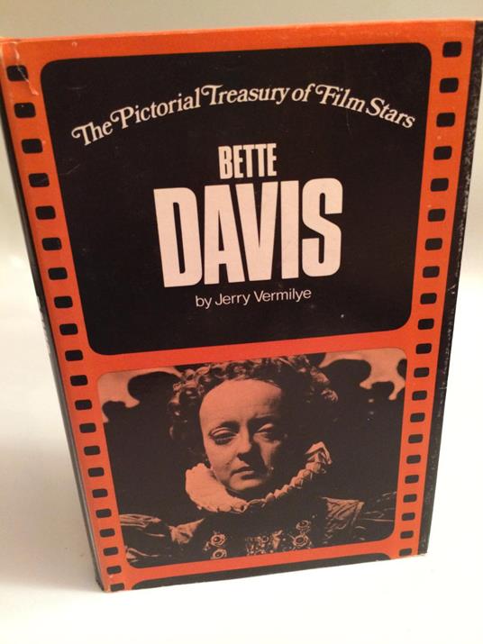 pictorial treasury of film stars bette davis - copertina