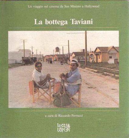 Bottega Taviani - copertina
