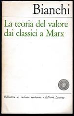 Teoria Del Valore Dai Classici A Marx