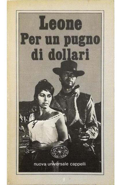 Per Un Pugno Di Dollari - S. Leone - copertina