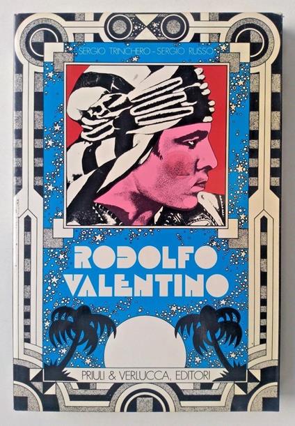 Rodolfo Valentino - copertina