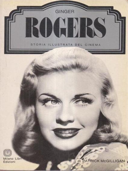 Ginger Rogers - copertina